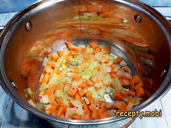 приготовление чечевичного супа - фото шаг 7
