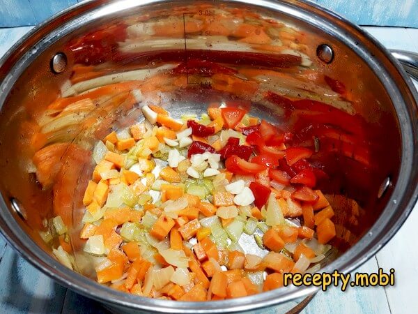 приготовление чечевичного супа - фото шаг 8