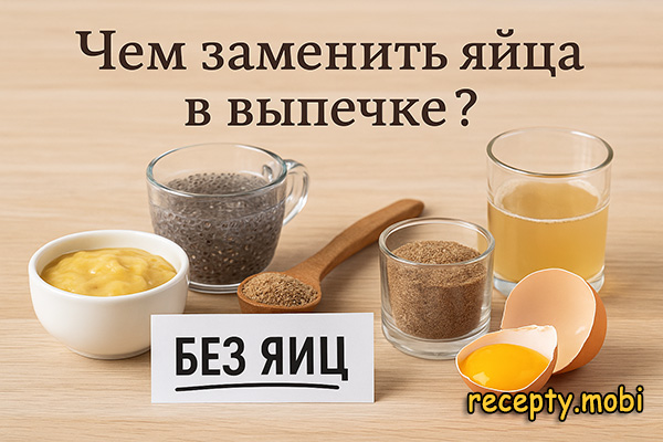 Чем заменить яйца в выпечке: 11 лучших альтернатив