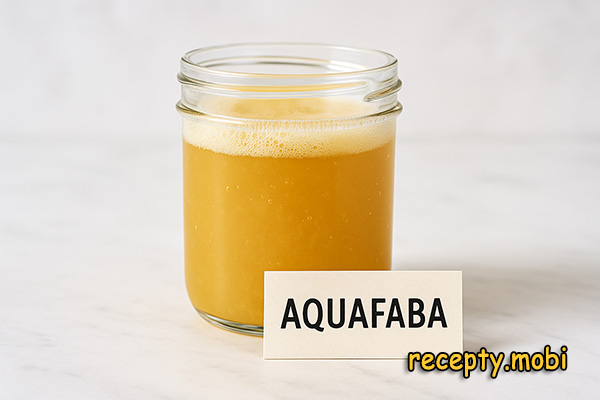 Аквафаба