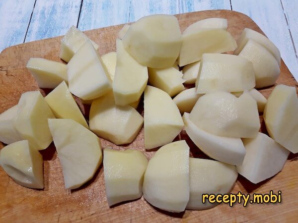 нарезать картофель - фото шаг 15