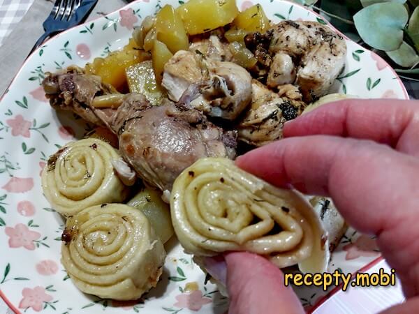 Кулинария Мастер-класс Рецепт кулинарный слоеный хинкал в соусе даргинская кухня Продукты пищевые
