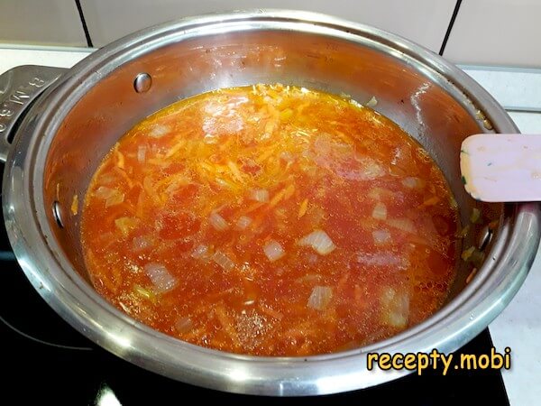приготовление ежиков в томатном соусе - фото шаг 10