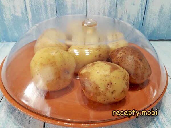 приготовление картофеля в мундире - фото шаг 4