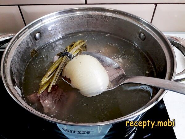 приготовление супа харчо - фото шаг 10