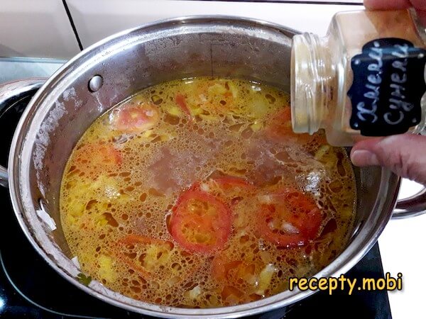 приготовление супа харчо - фото шаг 13