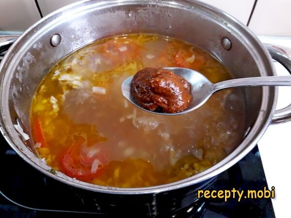 приготовление супа харчо - фото шаг 15