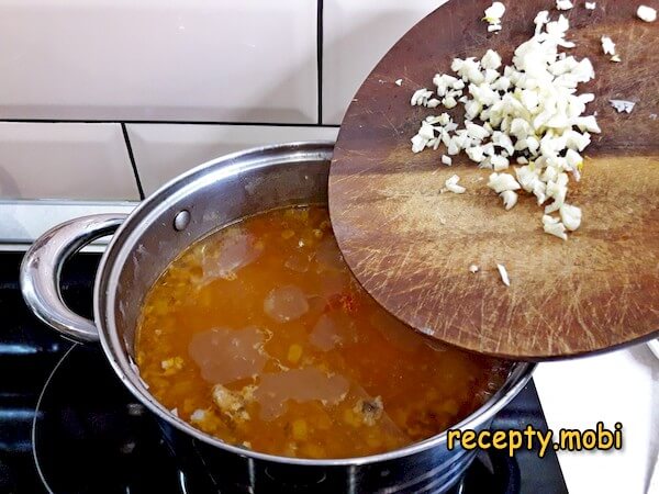 приготовление супа харчо - фото шаг 17