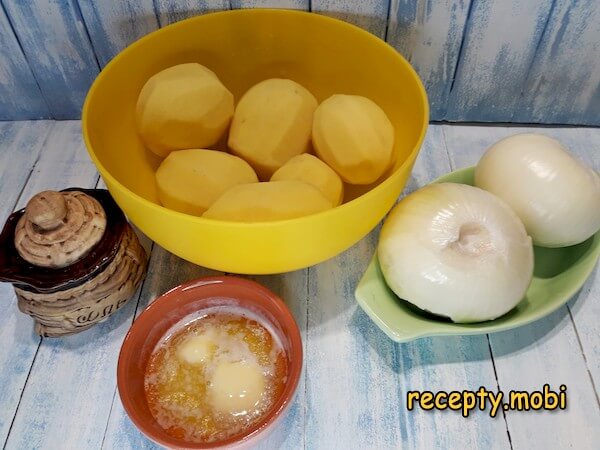 ингредиенты для приготовления кыстыбыя с картошкой по-татарски - фото шаг 2
