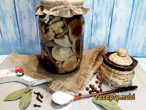 Маринад для грибов на литр воды на зиму