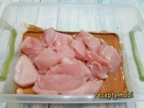приготовление маринада для шашлыка из курицы - фото шаг 6
