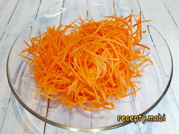 тертая морковь - фото шаг 8