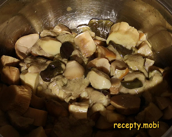 приготовление маринованных белых грибов - фото шаг 6