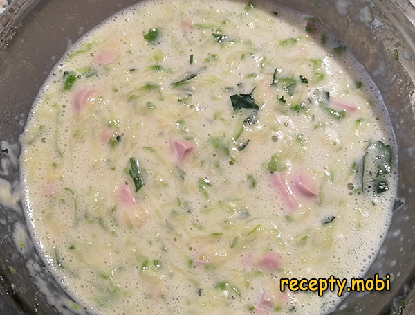 zucchini dough - photo step 14