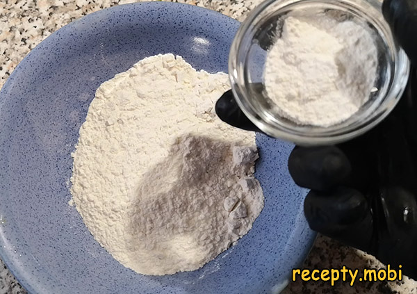 baking powder and flour - photo step 9