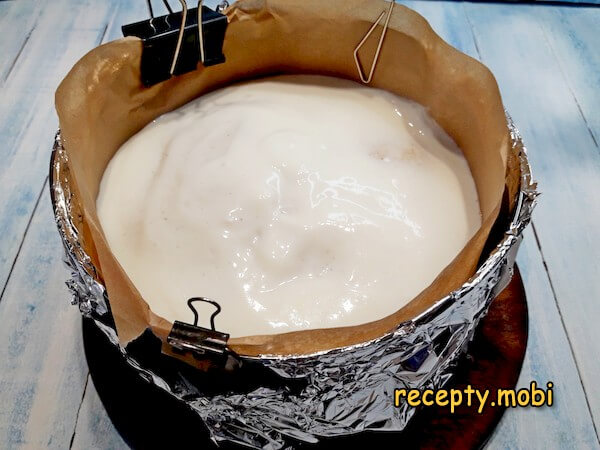 приготовление пышного манника на молоке в духовке - фото шаг 12