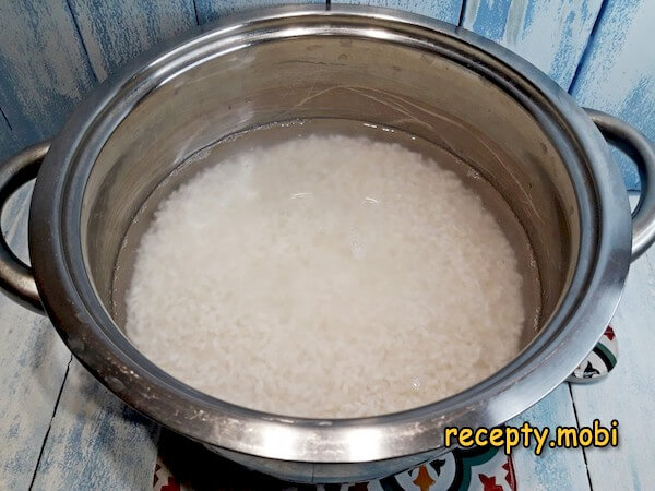 рис в воде - фото шаг 4