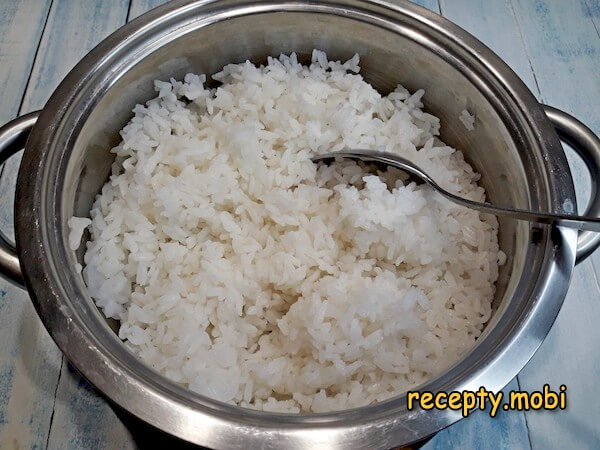 вареный рис - фото шаг 6