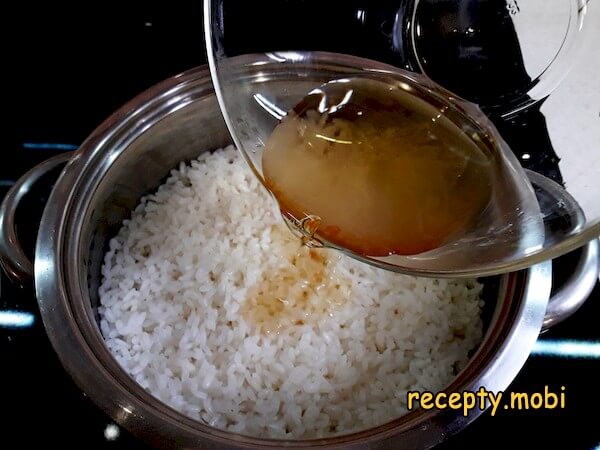 приготовление риса для суши - фото шаг 8