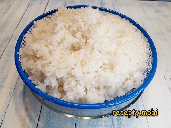 вареный рис - фото шаг 4