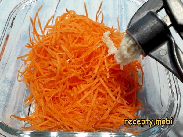приготовление моркови по-корейски - фото шаг 5