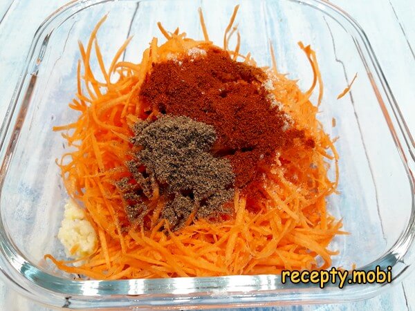 приготовление моркови по-корейски - фото шаг 6