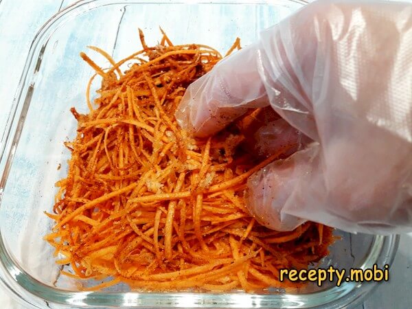 приготовление моркови по-корейски - фото шаг 7