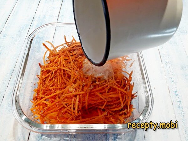 приготовление моркови по-корейски - фото шаг 8