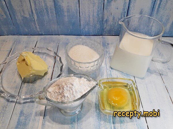 ингредиенты для Тирольского пирога - фото шаг 2