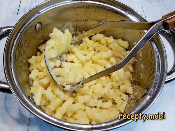 картофельное пюре - фото шаг 10
