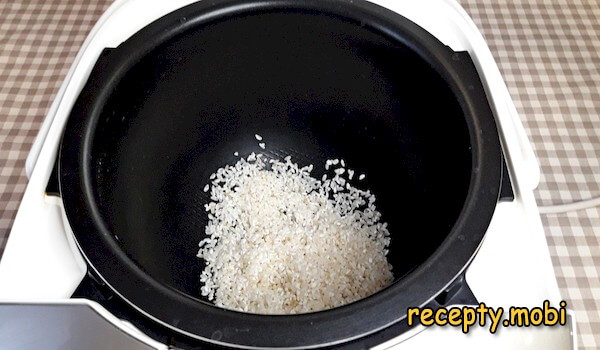рис в мультиварке - фото шаг 4