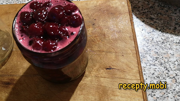 приготовление варенья из вишни с косточкой - фото шаг 6