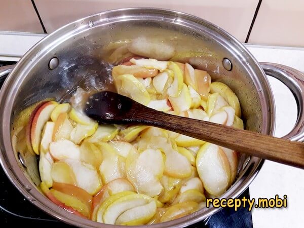 приготовления варенья из яблок - фото шаг 10