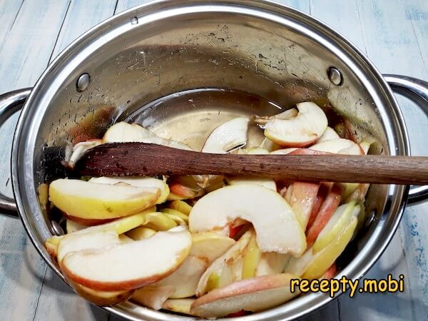 приготовления варенья из яблок - фото шаг 7
