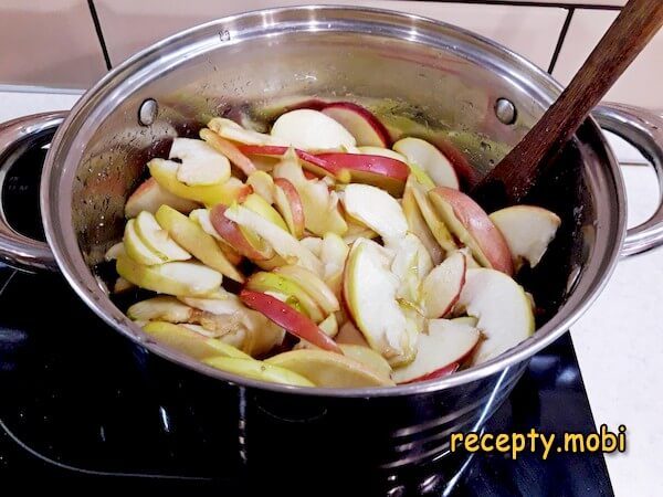 приготовления варенья из яблок - фото шаг 8