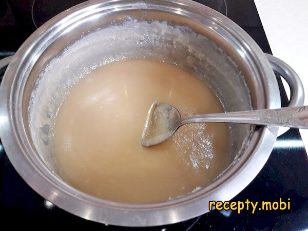 Приготовление вареного сахара на молоке - фото шаг 11