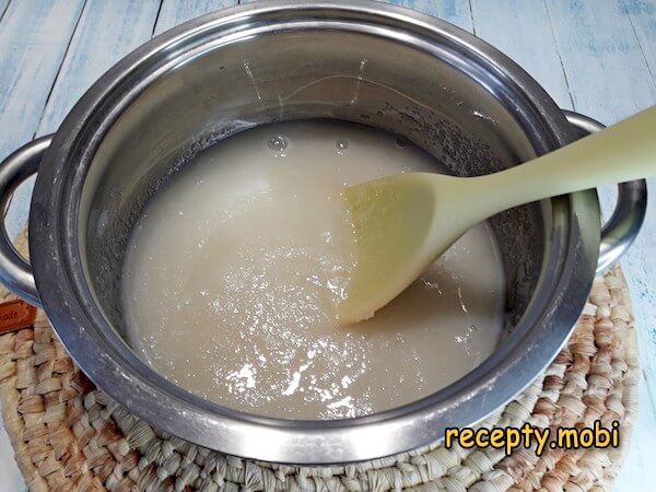Приготовление вареного сахара на молоке - фото шаг 3