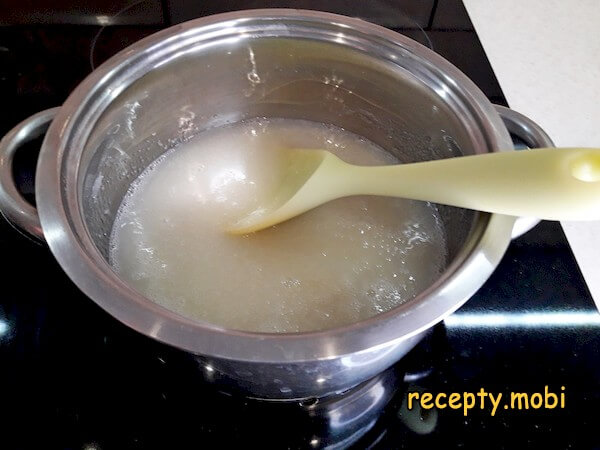 Приготовление вареного сахара на молоке - фото шаг 4