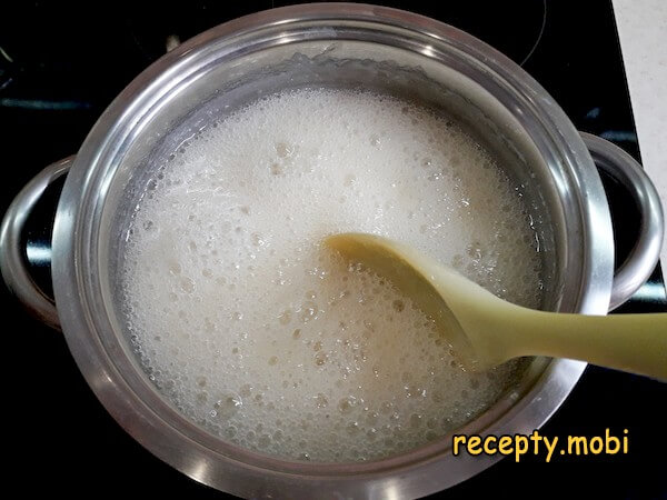 Приготовление вареного сахара на молоке - фото шаг 6