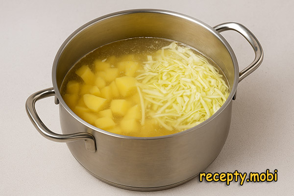 приготовление щей