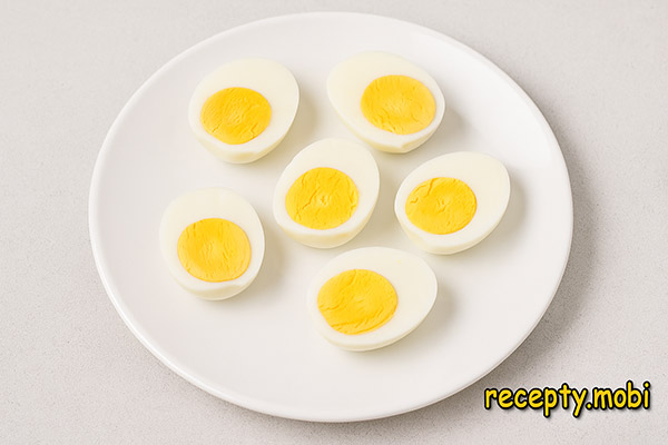 яйца вареные