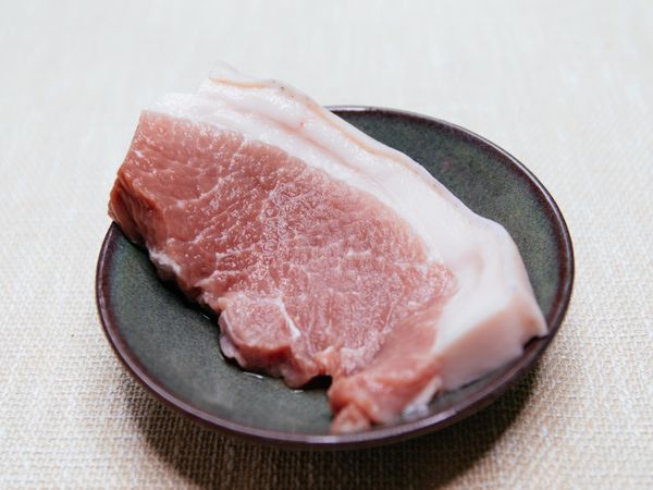 Сырая свинина для варки