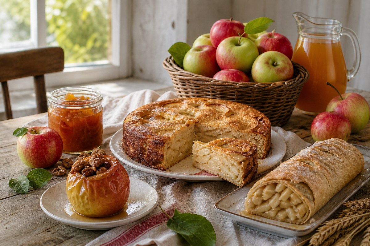 What to cook for Apple Spas 2026: Lenten sharlotka, baked apples, strudel, jam and compote