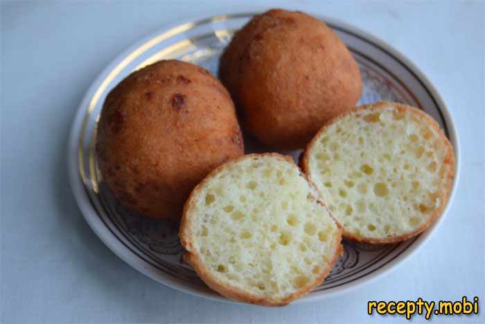 Curd balls