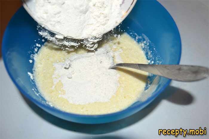 making curd balls