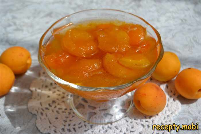 Варенье из абрикосов дольками