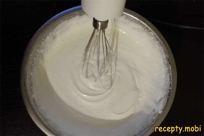 приготовление сметанного крема