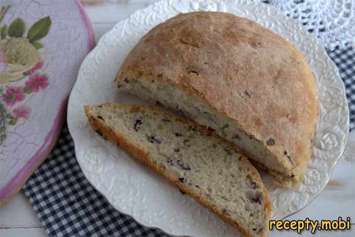 bread with basil