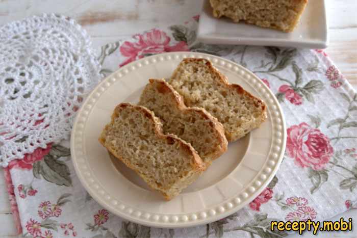 Bread with sesame seeds