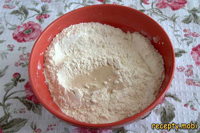 sesame flour - photo step 2